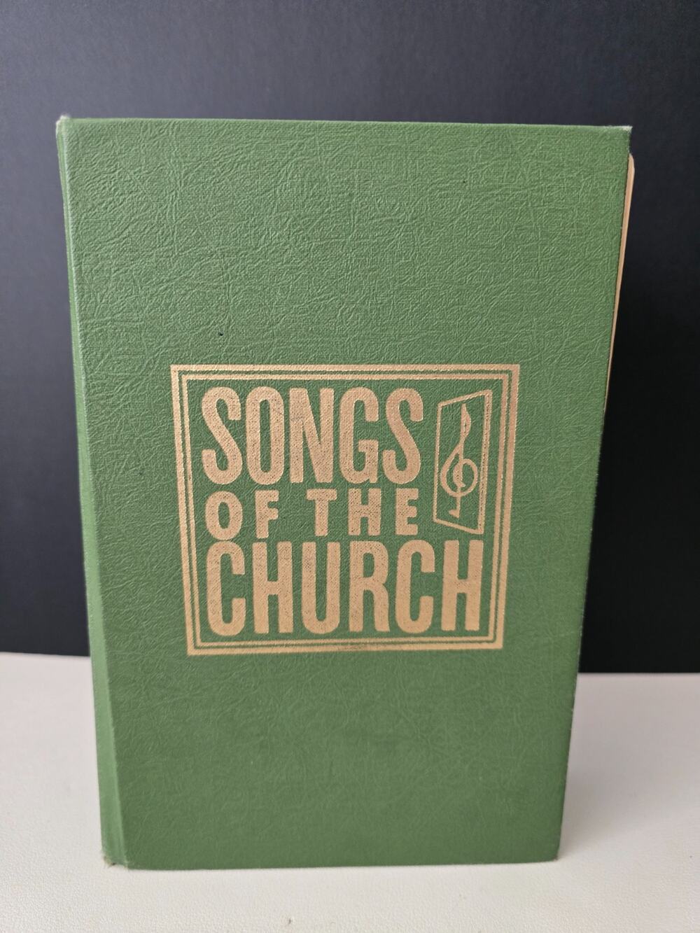 Songs Of The Church Hymnal Song Book 1955